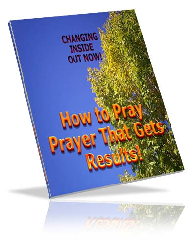 how to prayer report